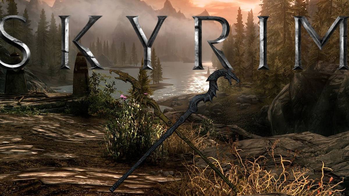 skyrim staffs