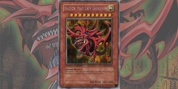Yu-Gi-Oh! Card Slifer the Sky Dragon 