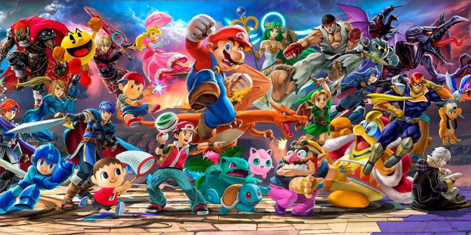 All of the Super Smash Bros. Ultimate DLC Fighters So Far
