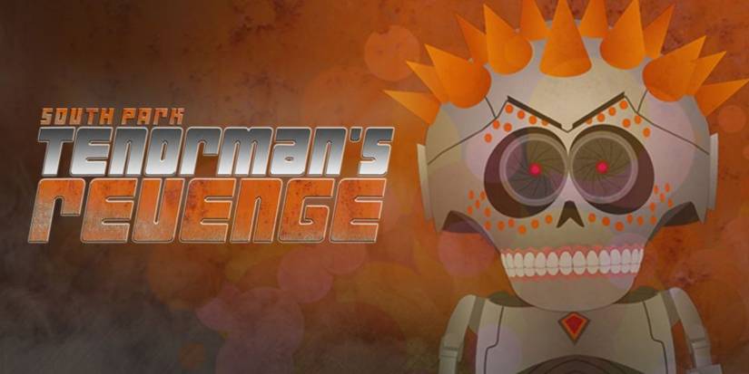 south park tenorman's revenge logo
