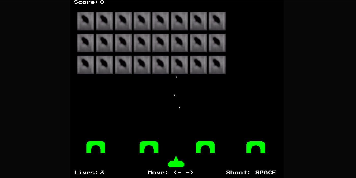 Hilarious Space Invaders Game Uses Declassified Pentagon UFO Photos Instead of Aliens