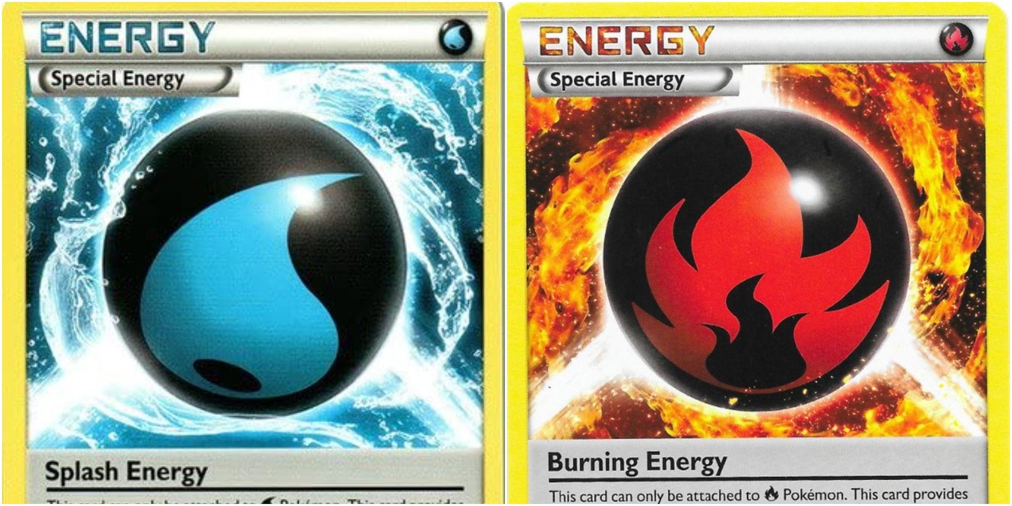 special energy pokemon cards