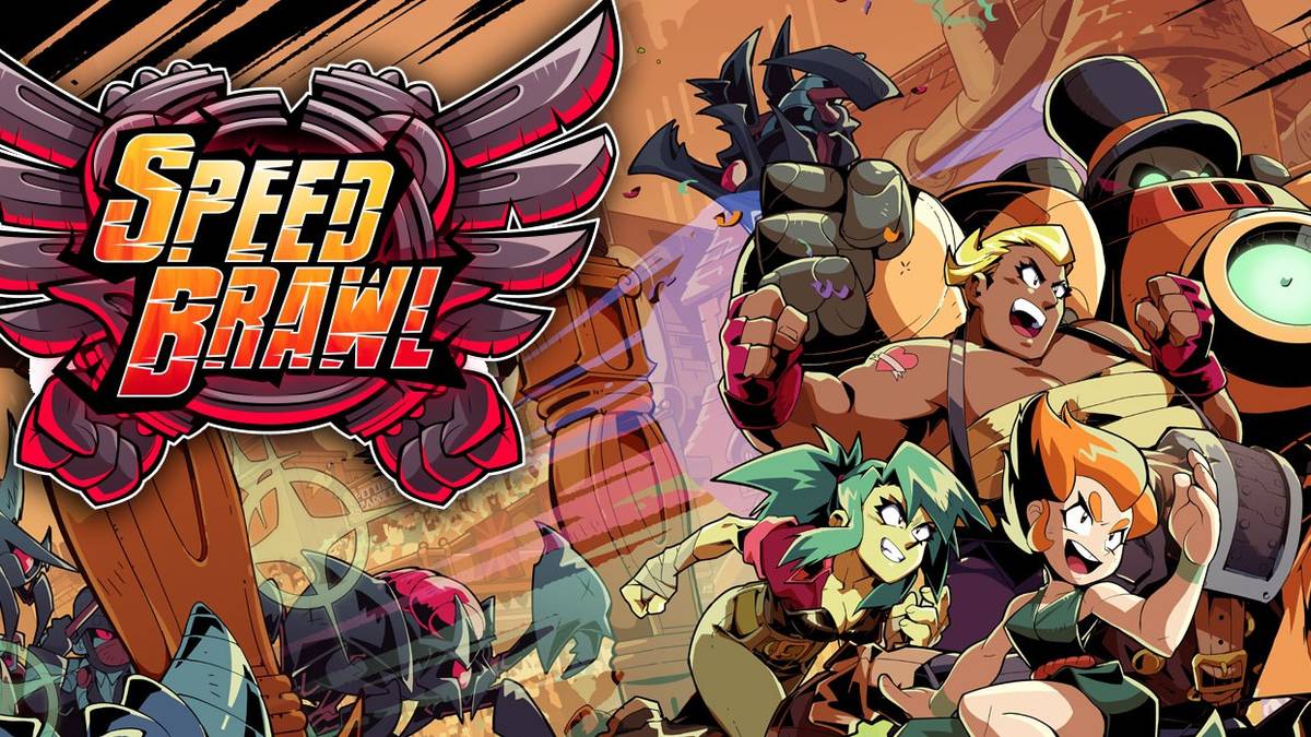 speed brawl promo art