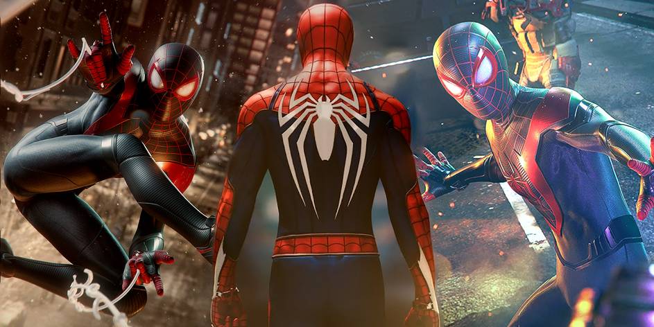 Spider Man 2 On Ps5 Could Be Sony S Trump Card In 2022 Super Hero Games In 2022