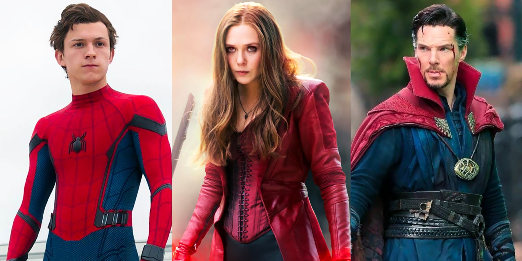 Spider-Man 3 Theory Ties Scarlet Witch To A Big Doctor Strange Moment