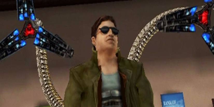 spiderman 2 doc ock villain game