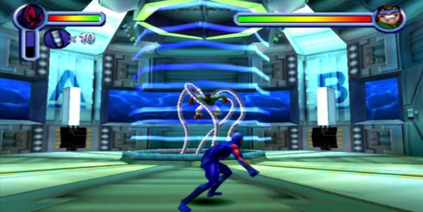 spiderman 2000 doc ock ps1 n64