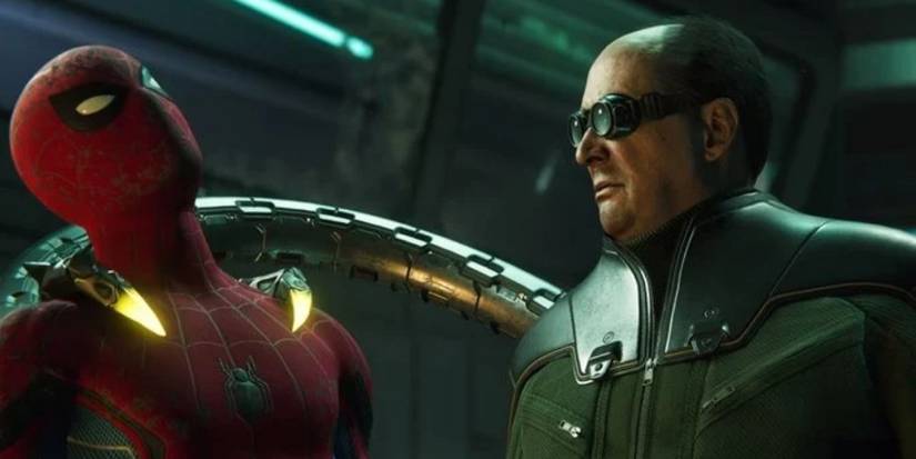 spiderman ps4 insomniac doc ock