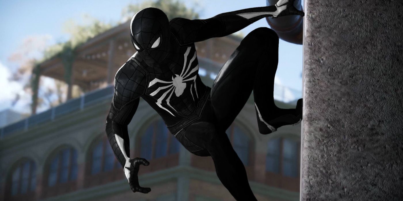 Spider-Man's Symbiote Suit