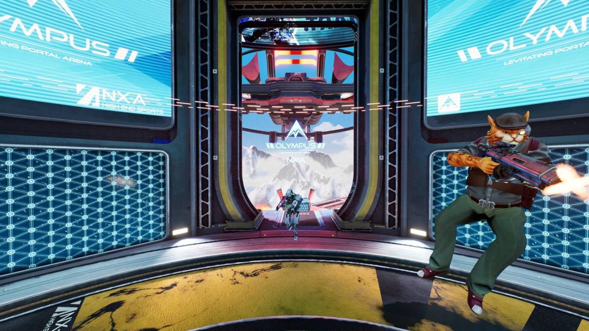 splitgate olympus map