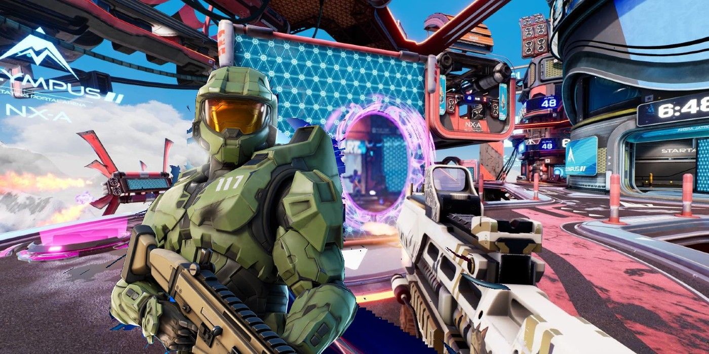 Splitgate: Arena Warfare infuses elements of Halo and Portal to create a  new breed of FPS - Unreal Engine