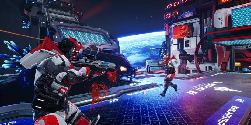 splitgate multiplayer map