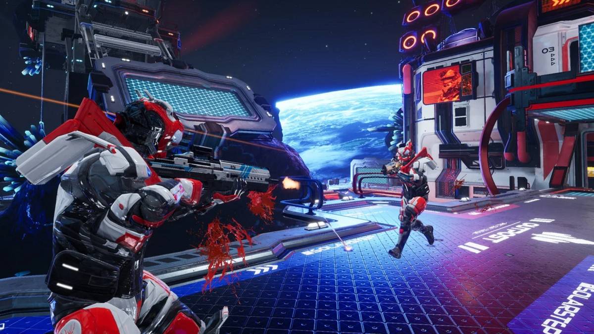 splitgate multiplayer map