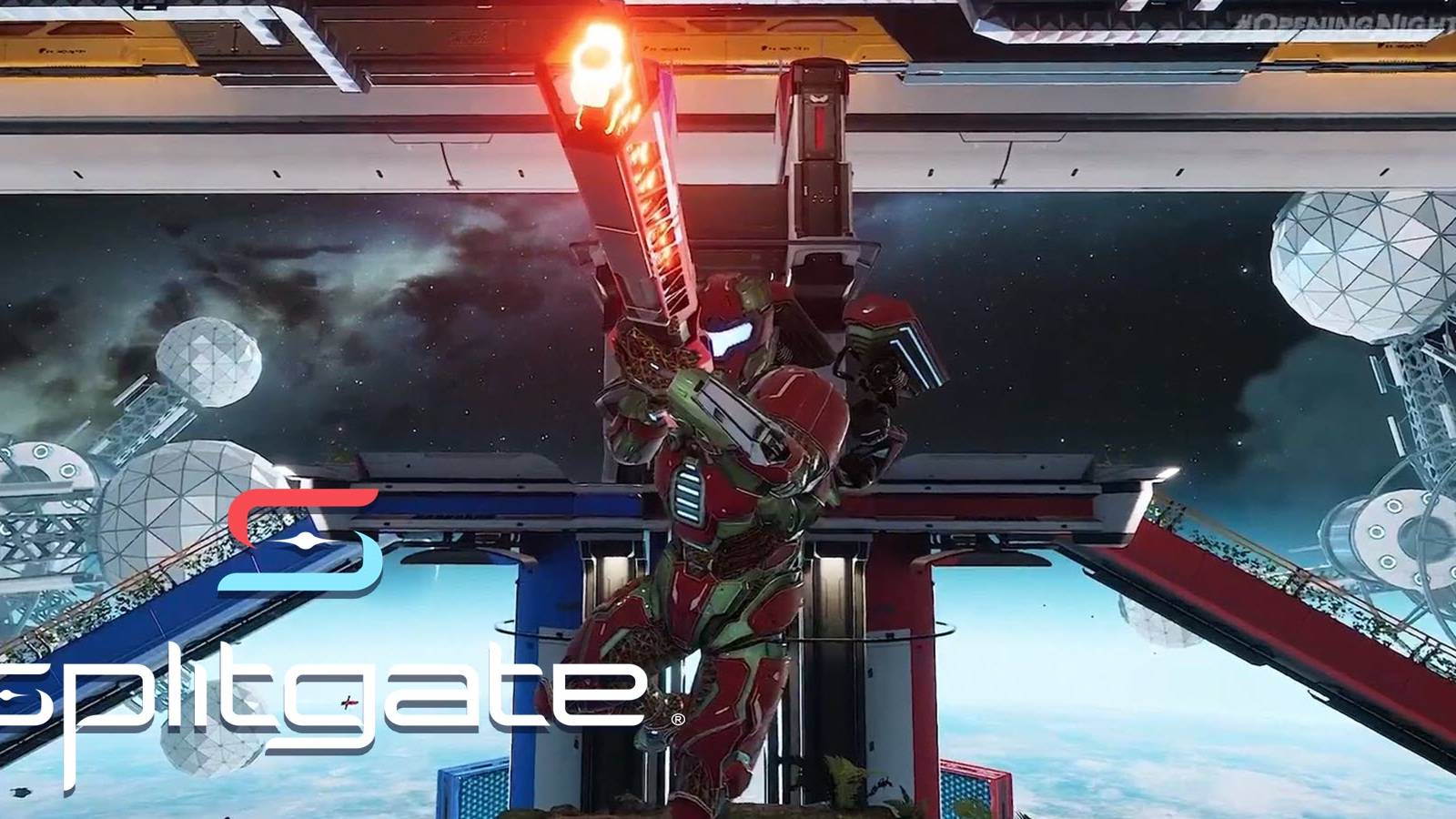 splitgate season 0 trailer