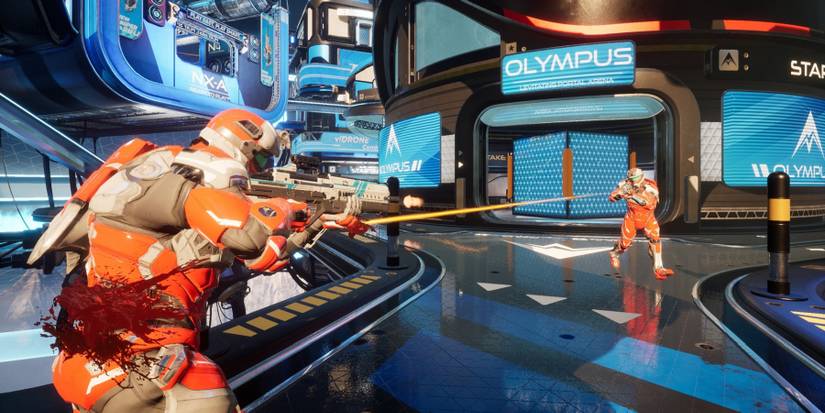 splitgate shooting