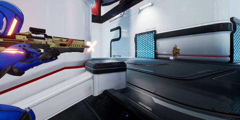 Splitgate Ranked Maps