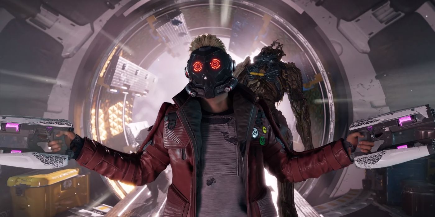 marvel's guardians of the galaxy star lord