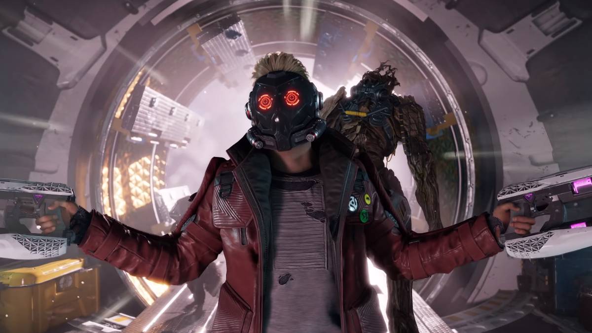 marvel's guardians of the galaxy star lord