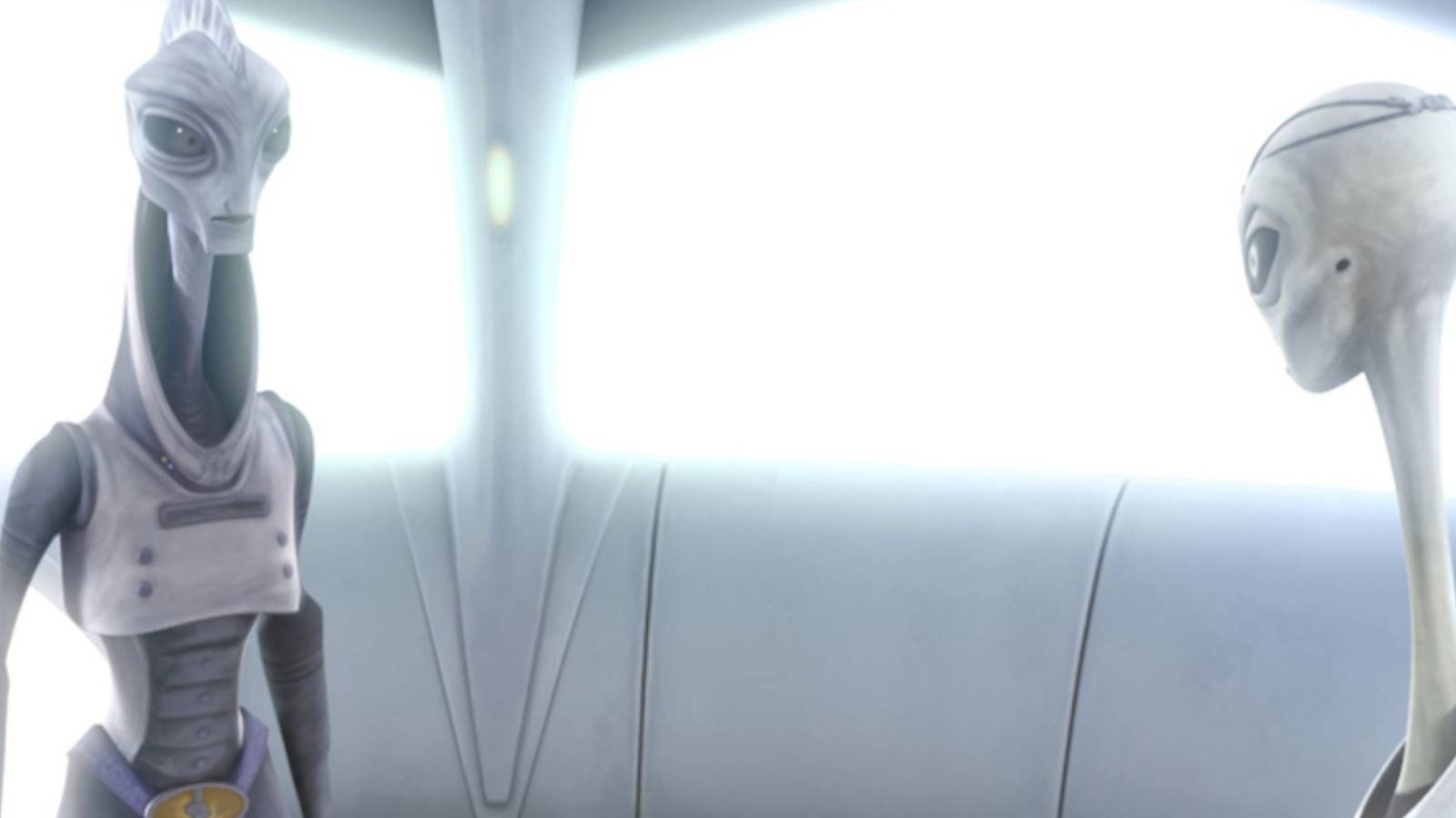 star wars kaminoan, Bad Batch Kaminoans on kamino