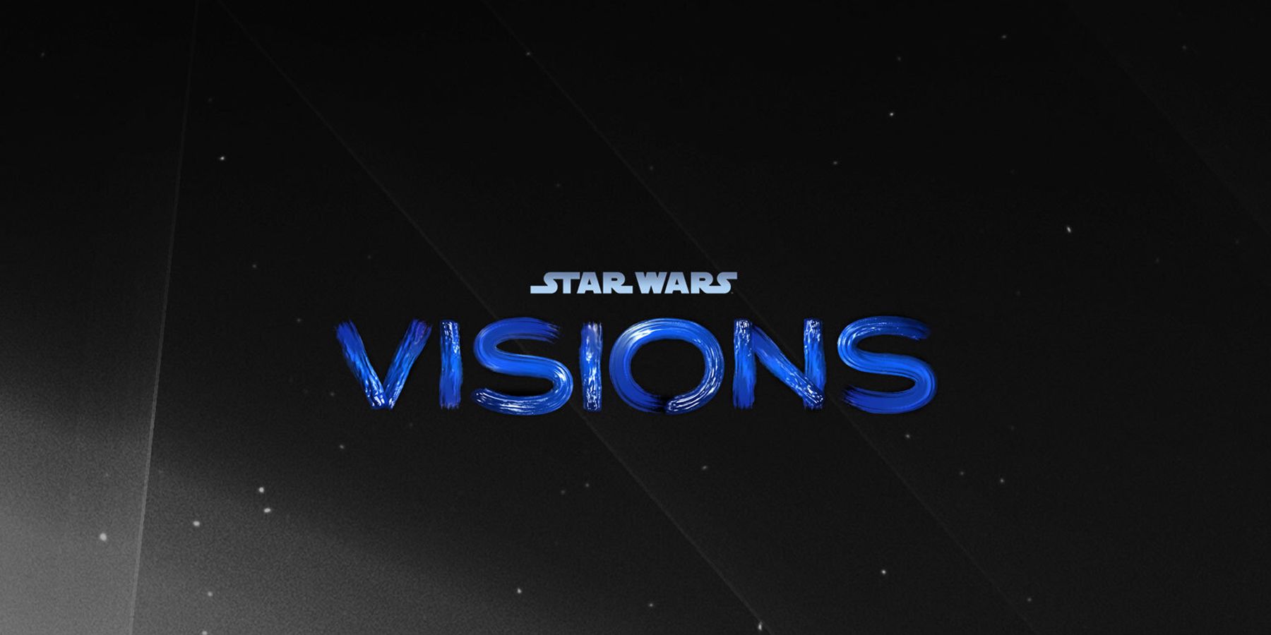 The Star Wars: Visions logo for the franchise's upcoming anime anthology.