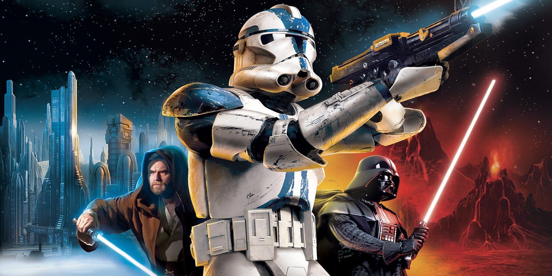 Cover Art of Star Wars Battlefront 2