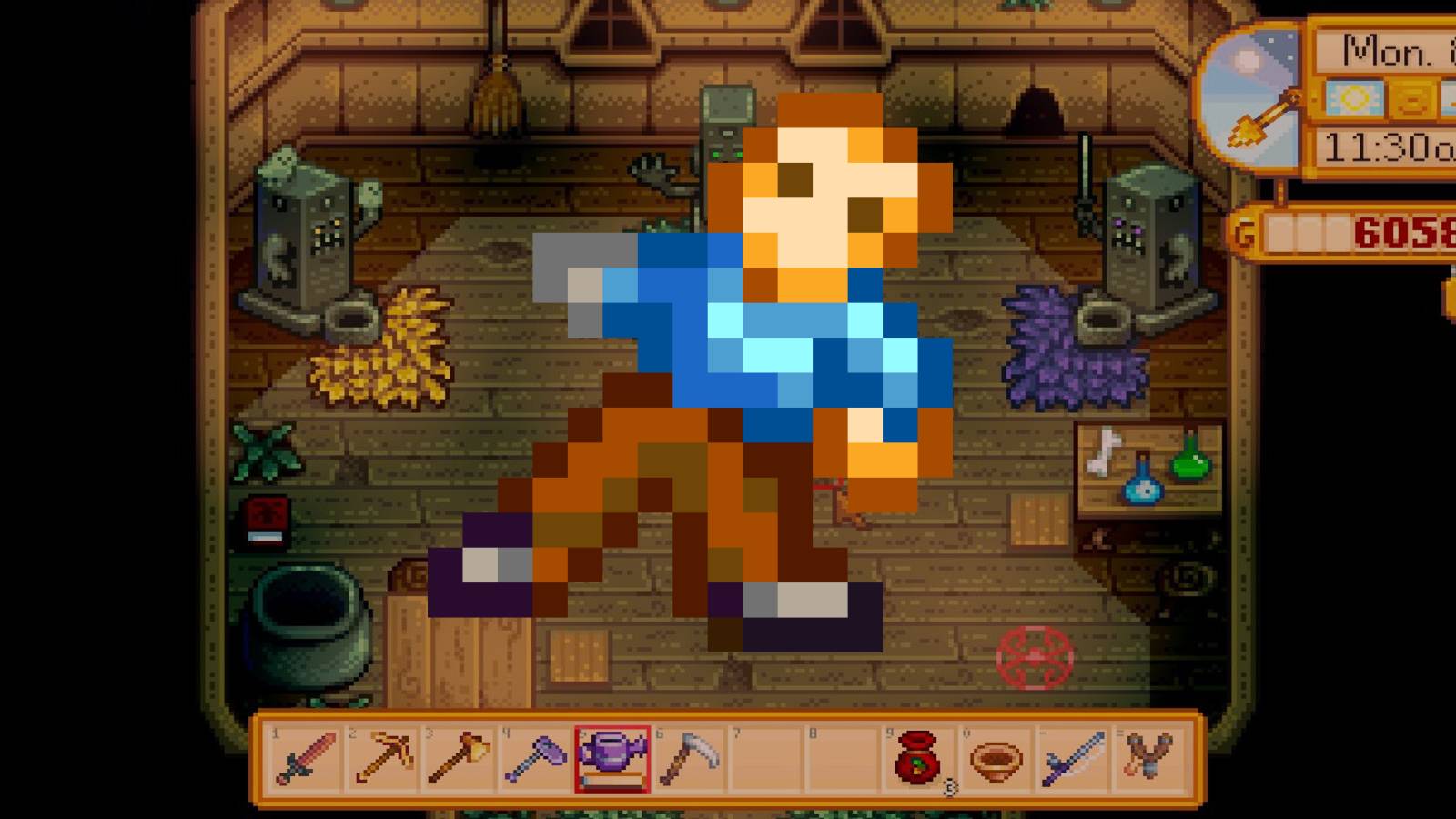 stardew valley ancient doll
