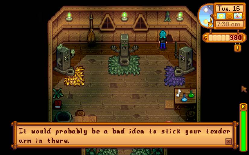 stardew valley dark shrines