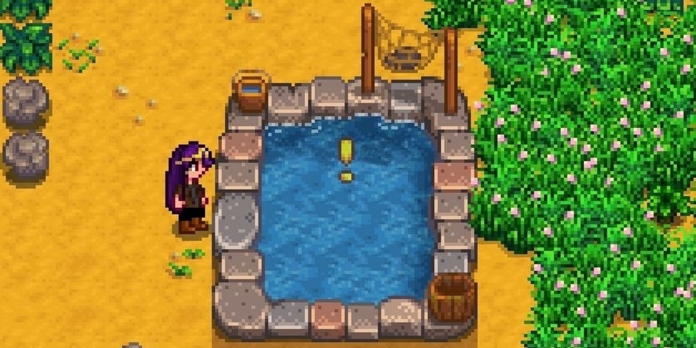 stardew valley fish pond guide