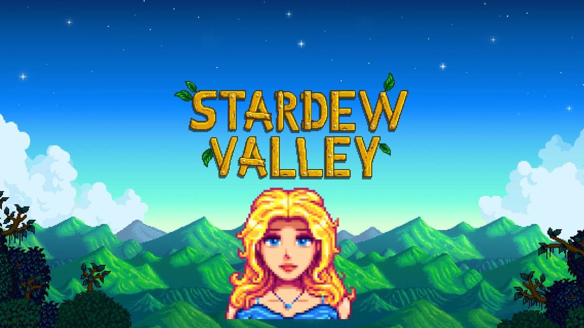 haley from Stardew valley