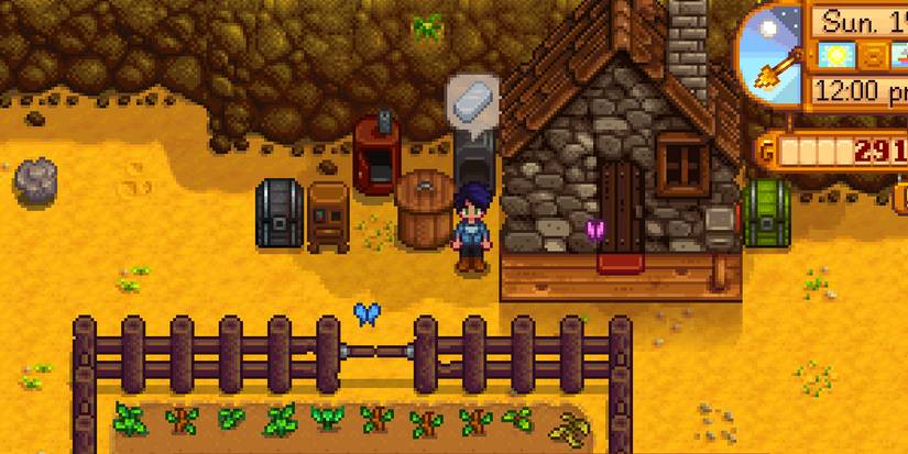 Stardew Valley Iron Bar Made in Furnace