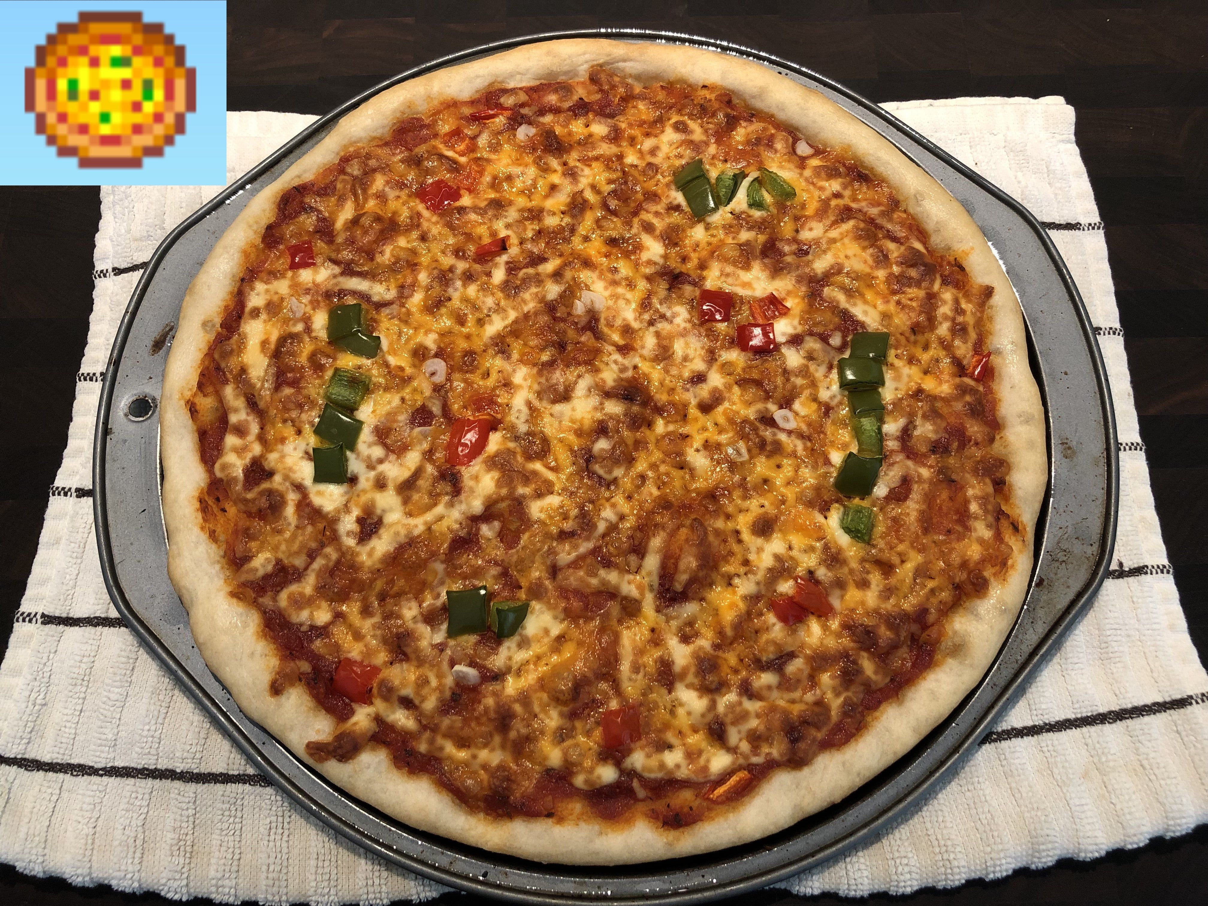 stardew valley queen of sauce pizza