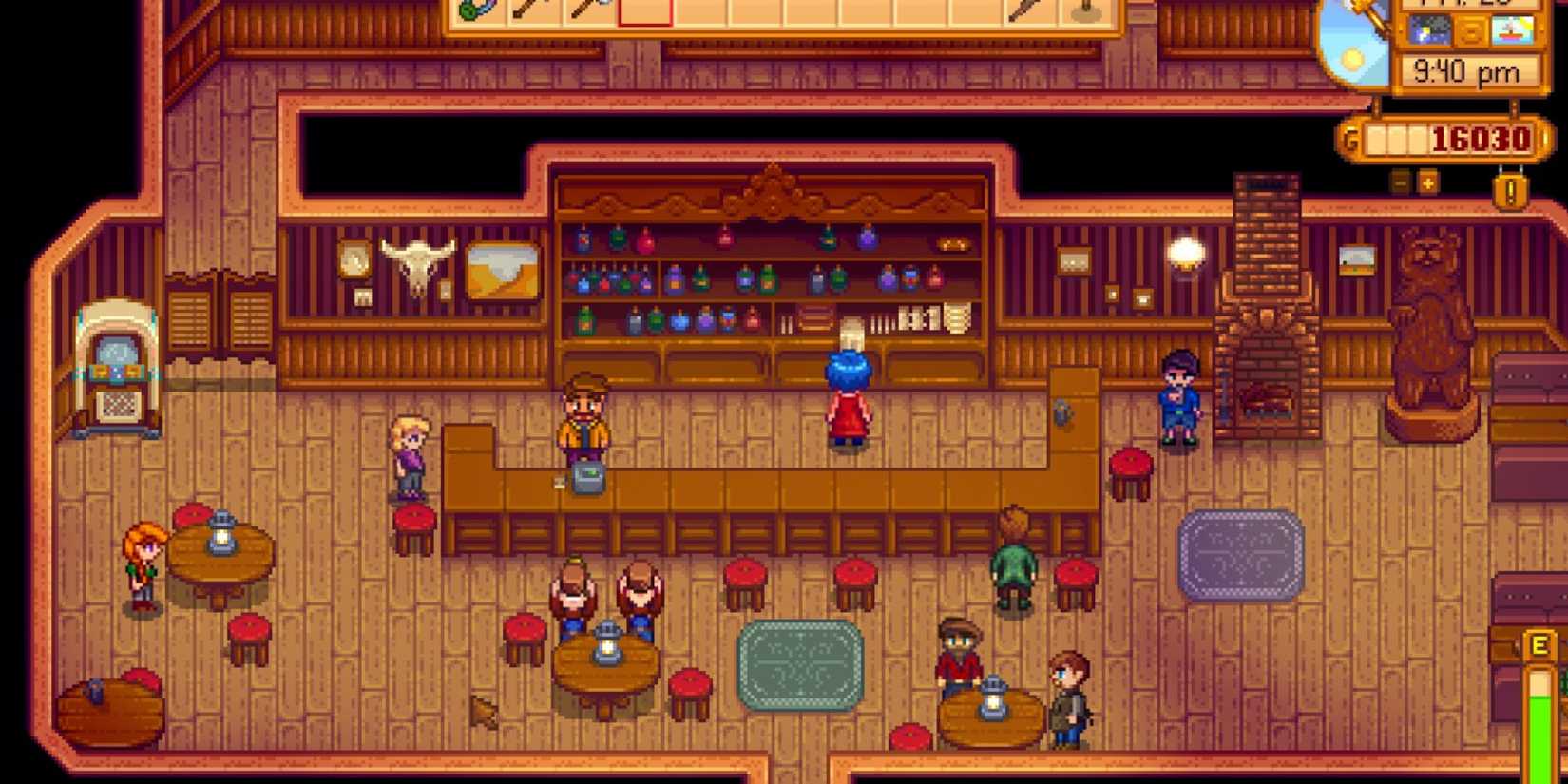 stardew valley stardrop saloon interior