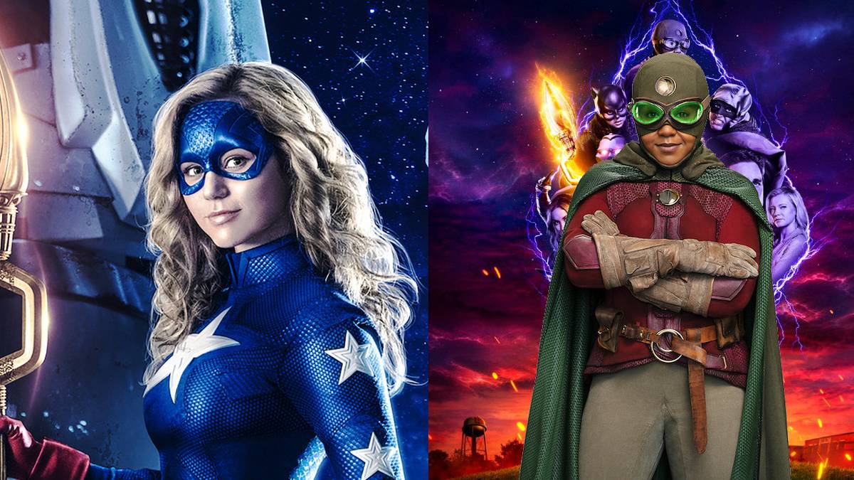 Stargirl Courtney Beth Dr. Mid-Nite