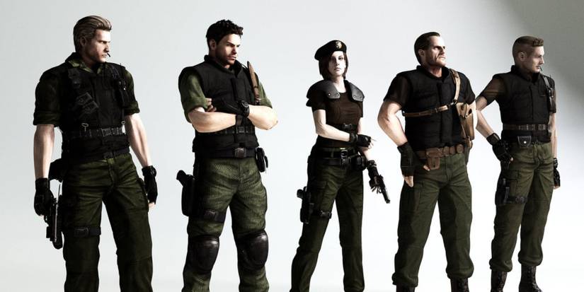 stars group team resident evil series