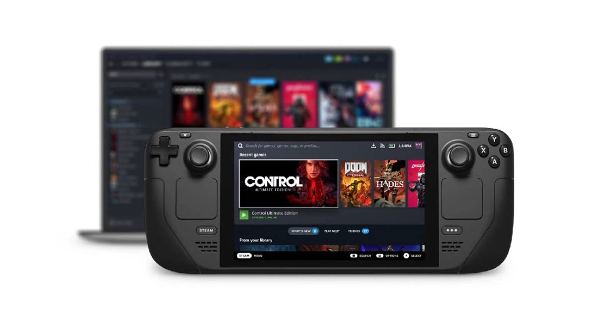 Valve Uploads Ad for Steam Deck