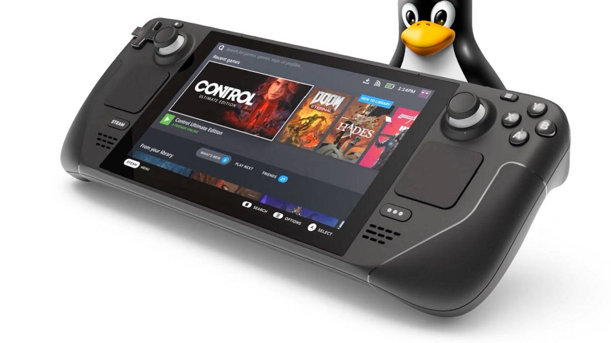 steam-deck-linux