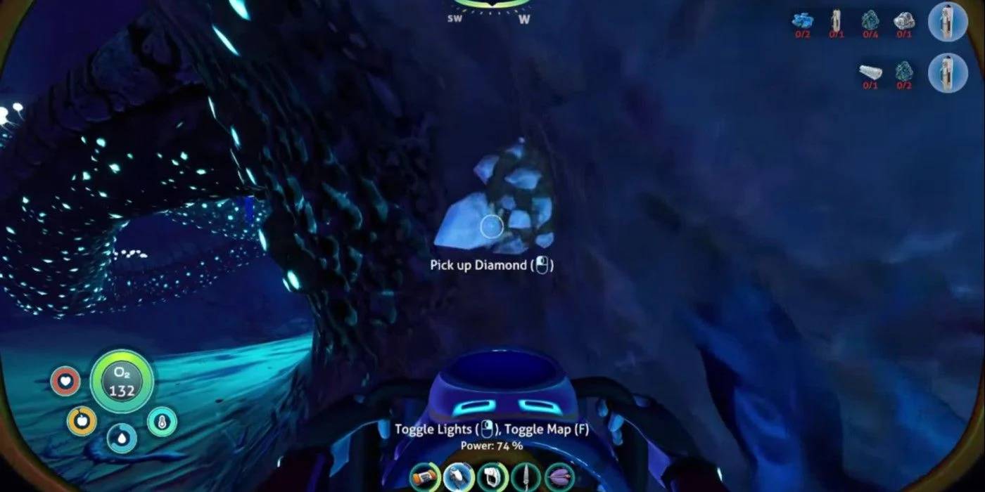 Subnautica: Below Zero - Where To Find Diamonds Subnautica: Below Zero - Where To Find Diamonds