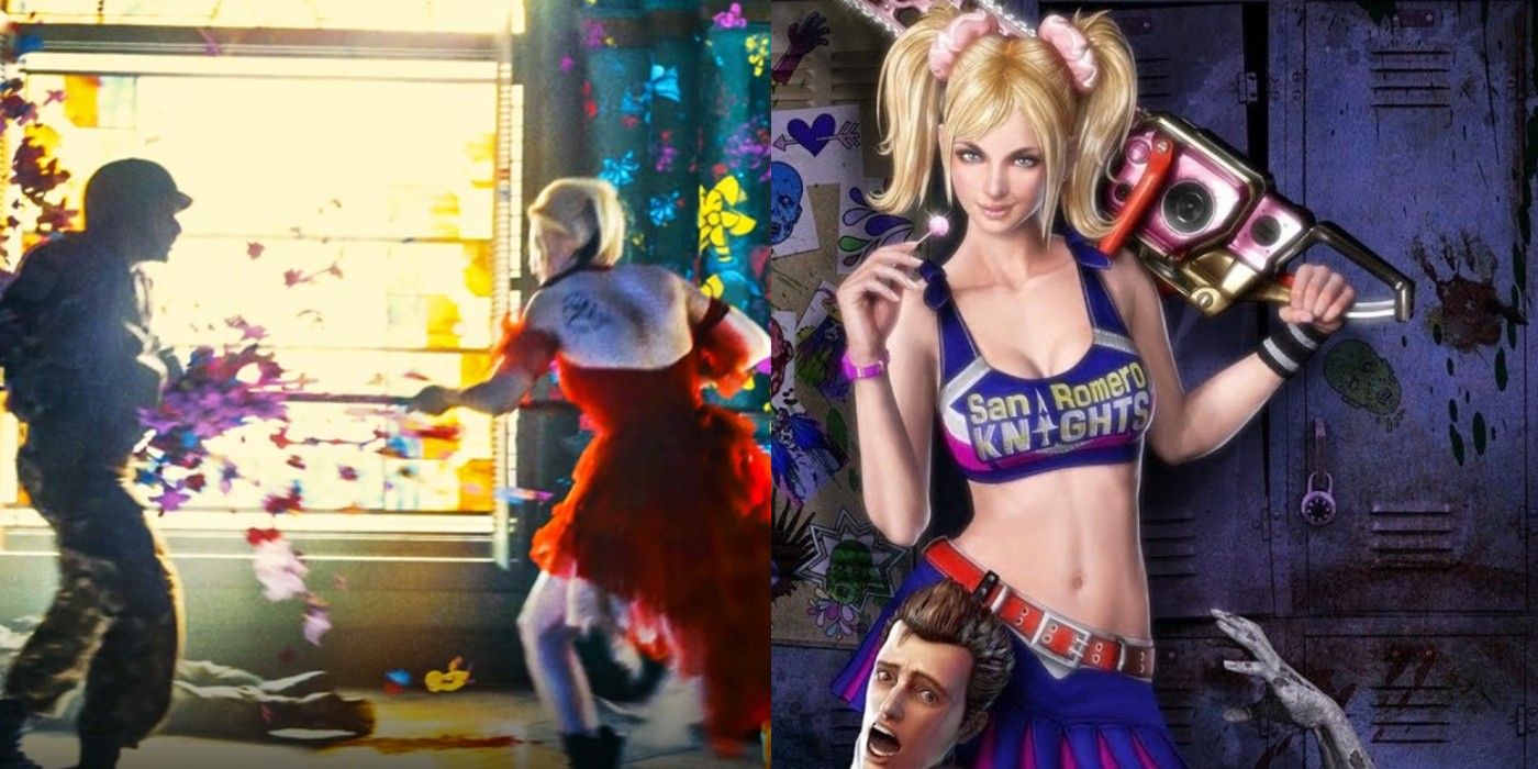 Lollipop Chainsaw Inspired Harley Quinn Scene In 'The Suicide Squad