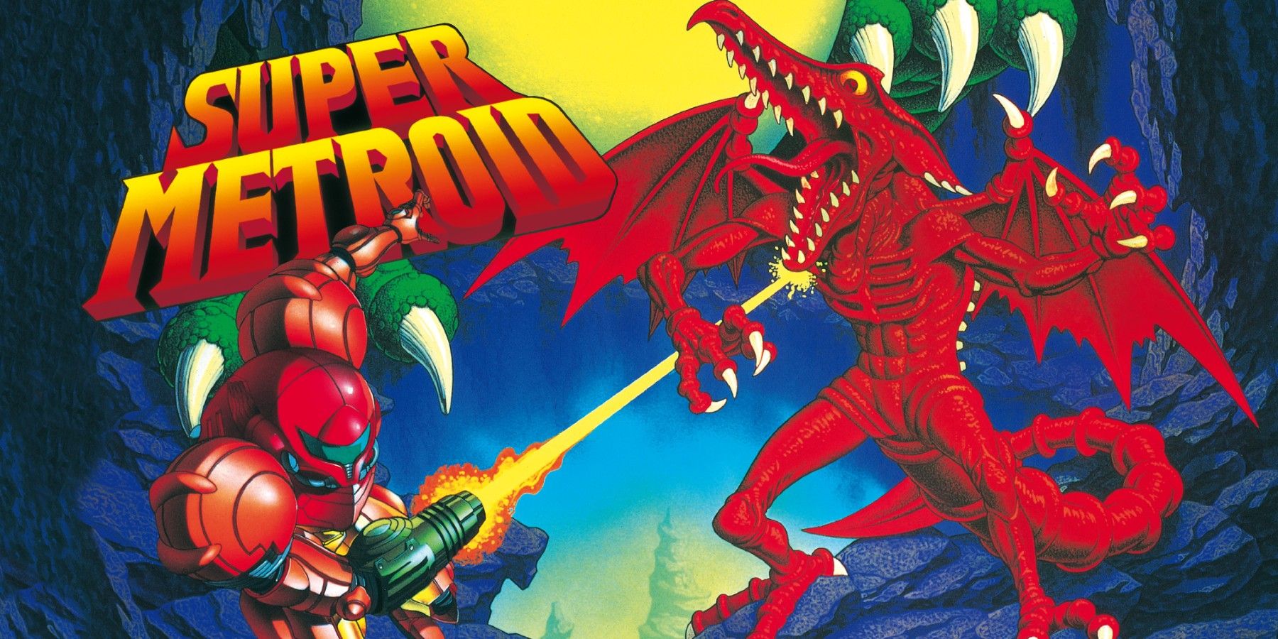 super metroid box art north america