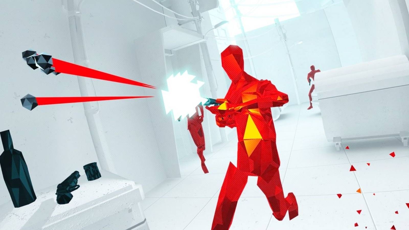 superhot time travel game