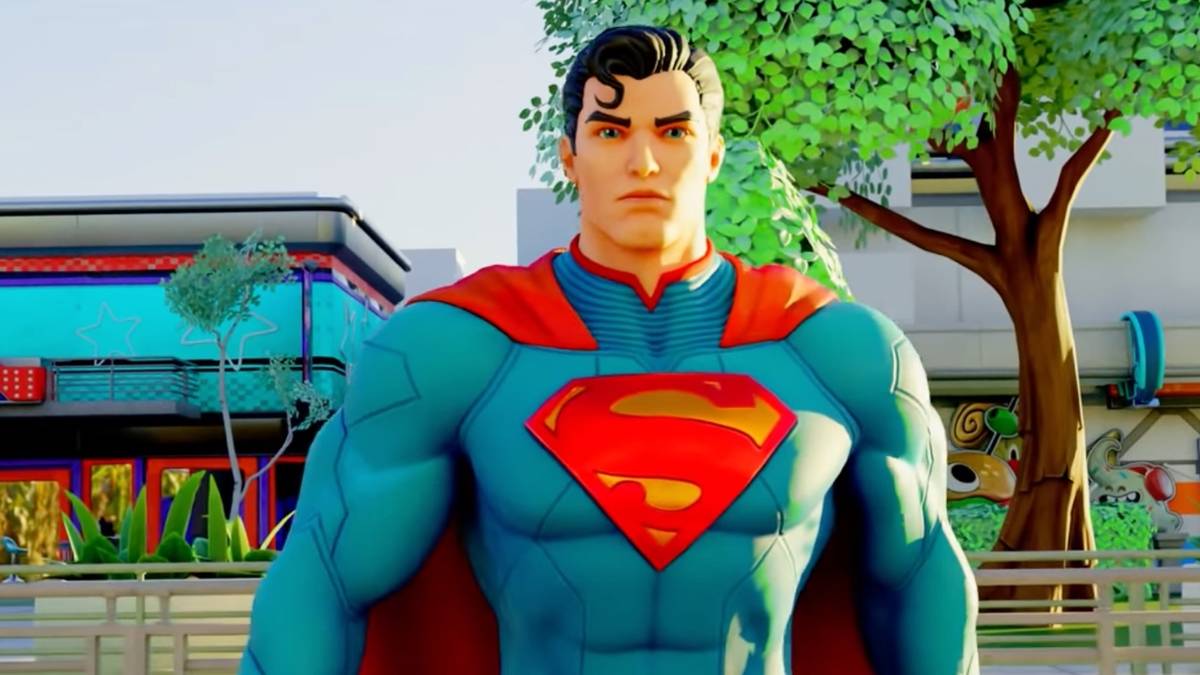 superman outfit in fortnite walking
