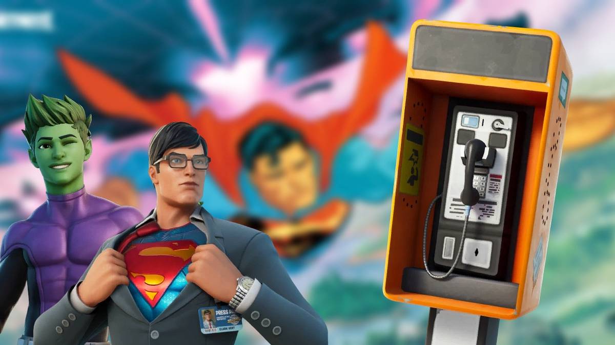 superman skin outfit fortnite loading screen