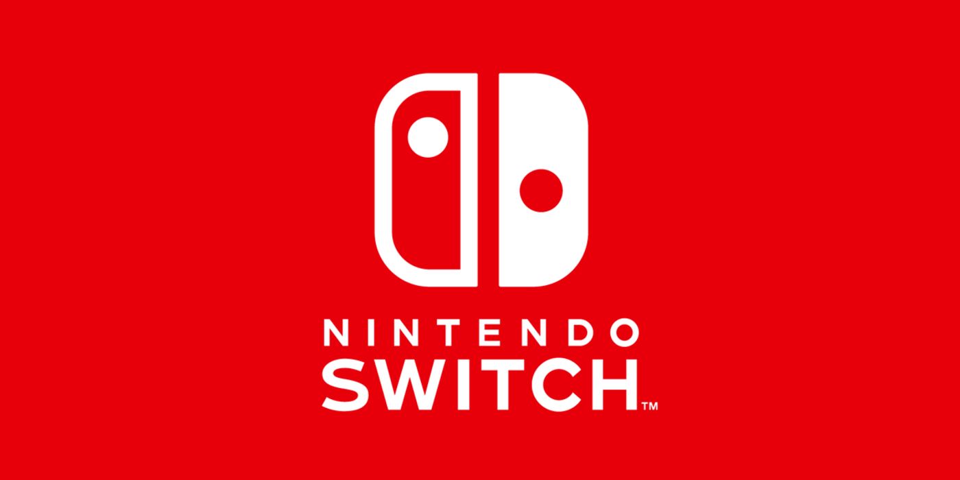 switch logo on red background feature