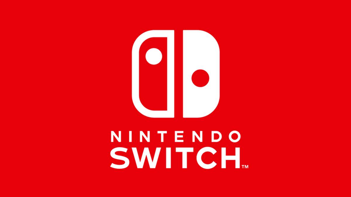 switch logo on red background feature