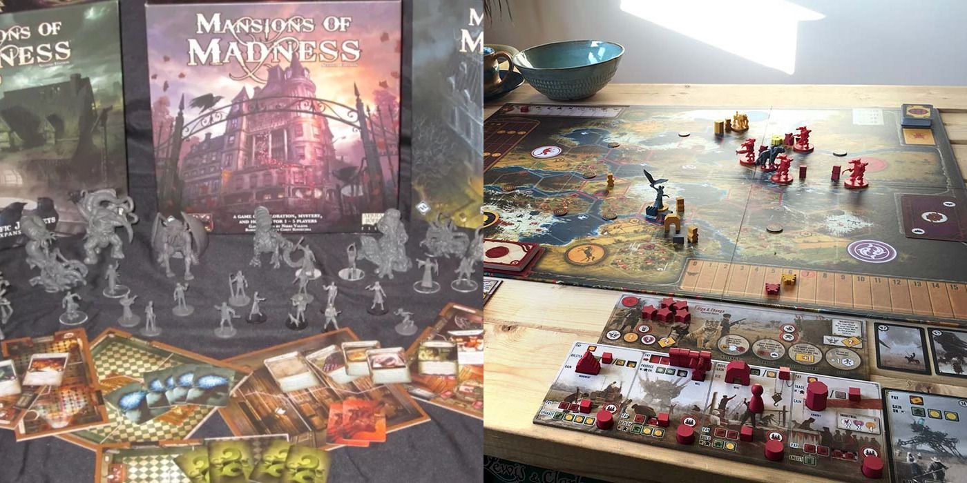 10 Tabletop Games To Play If You Like The Witcher