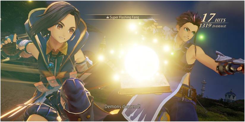 Rinwell and Law teaming up for the finishing blow