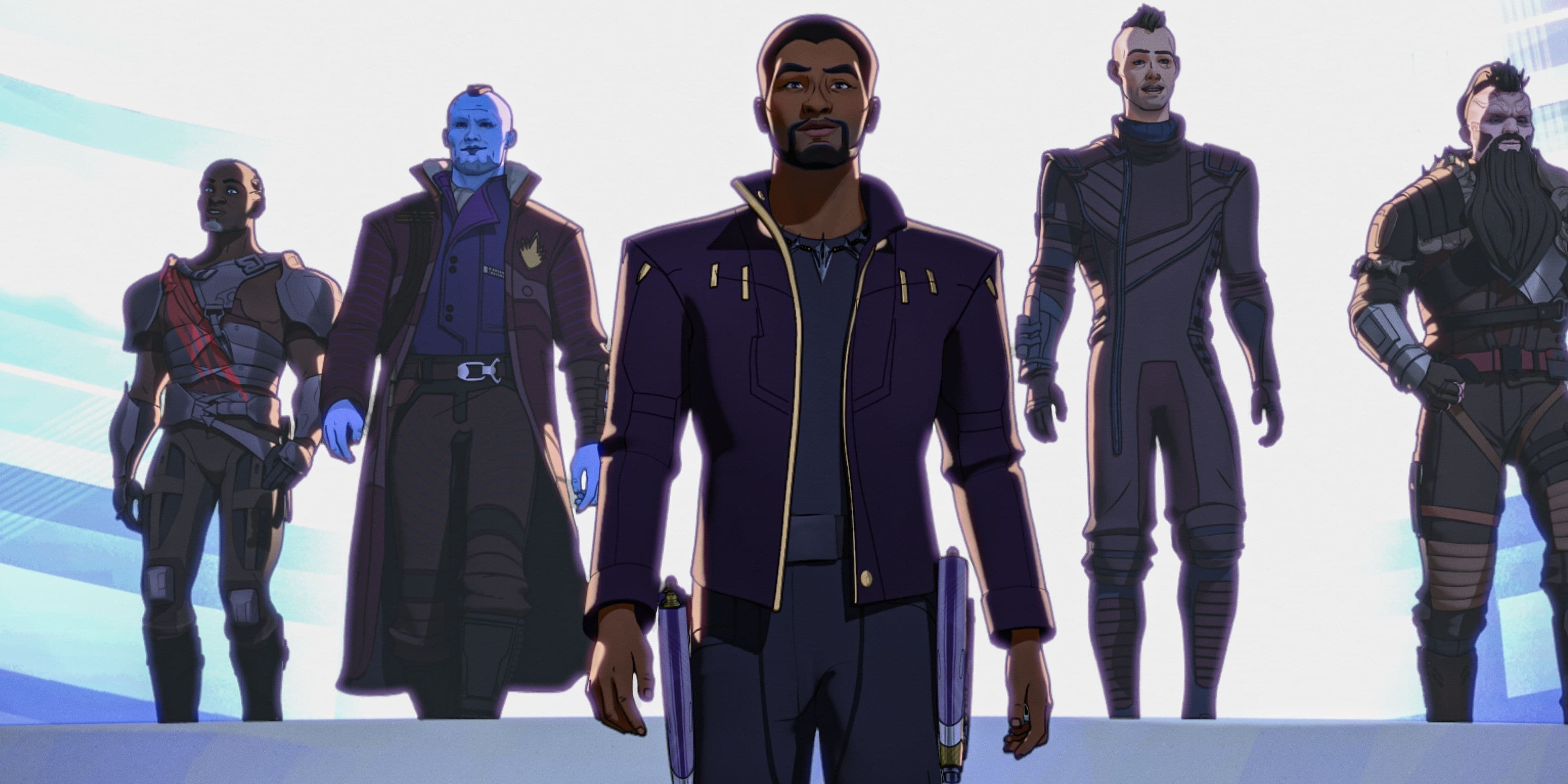 t'challa and the ravagers in what if Cropped