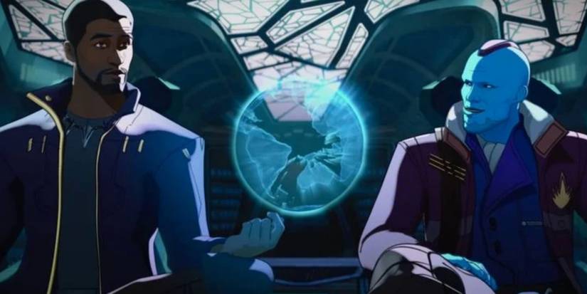 t'challa and yondu talk in what if episode 2