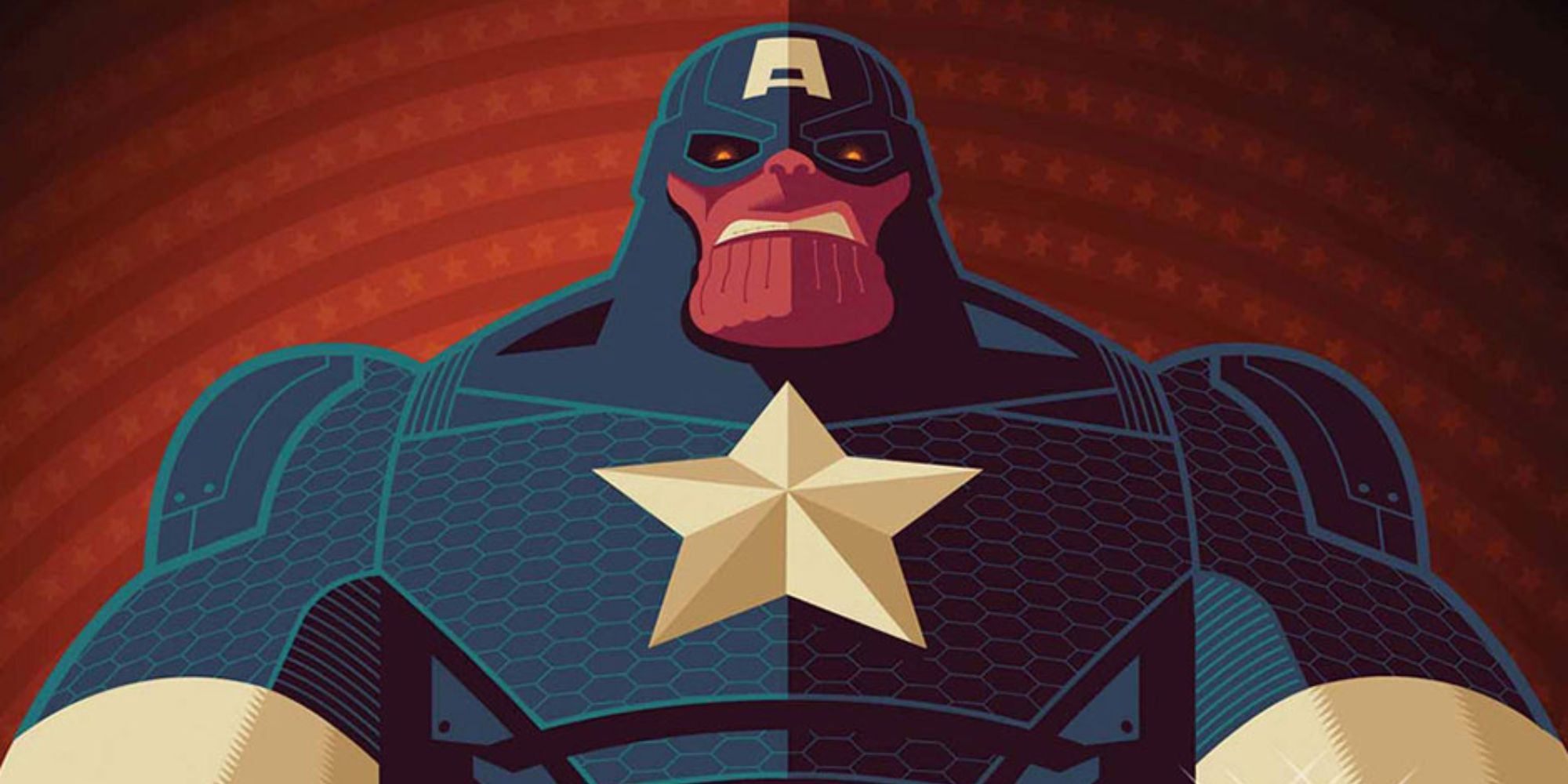 thanos as captain america