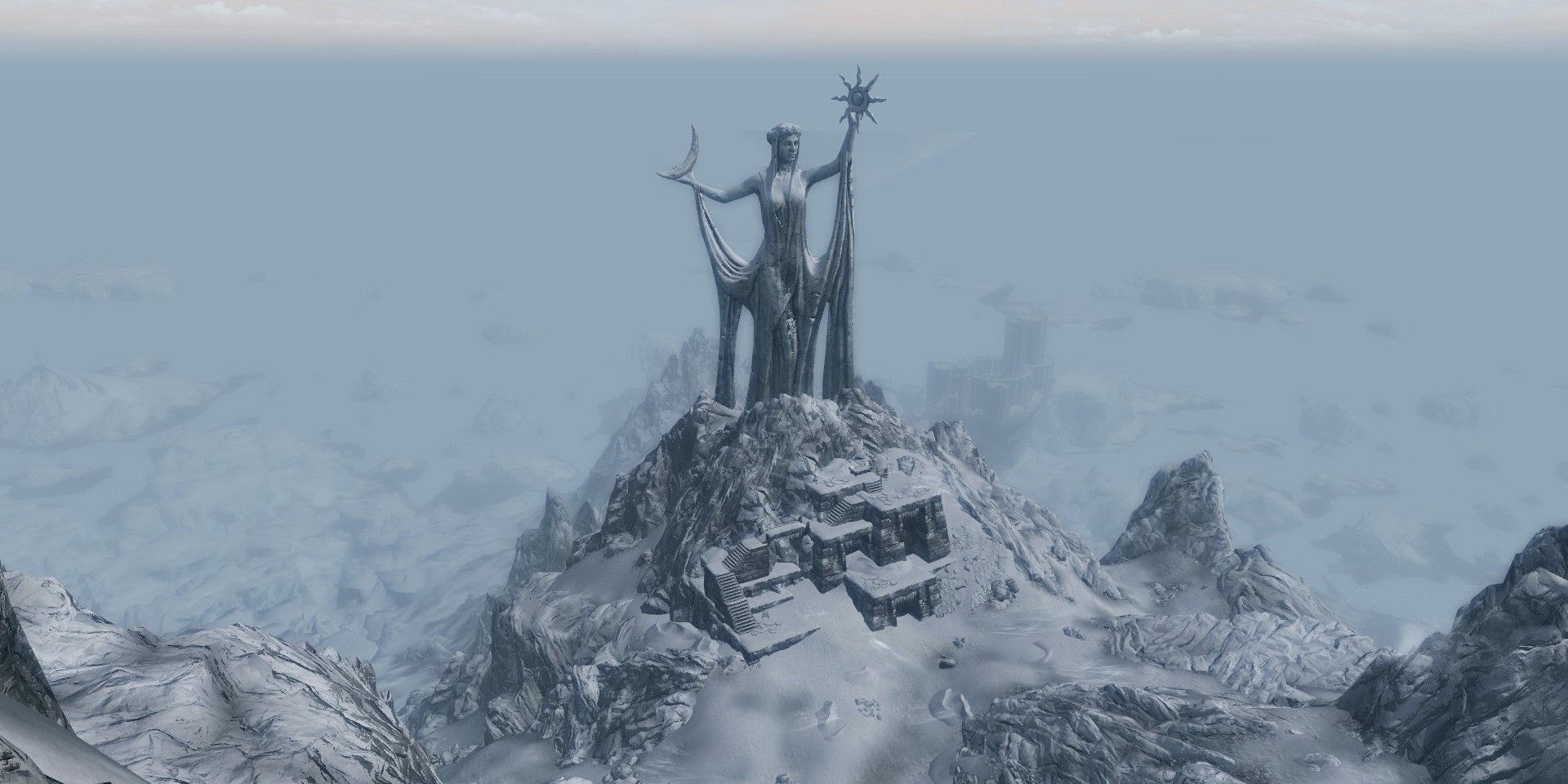 the Shrine of Azura in Skyrim